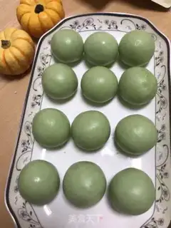 Make Salted egg yogurt step 19