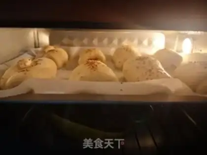 Make Cheese hot dog bread step 8