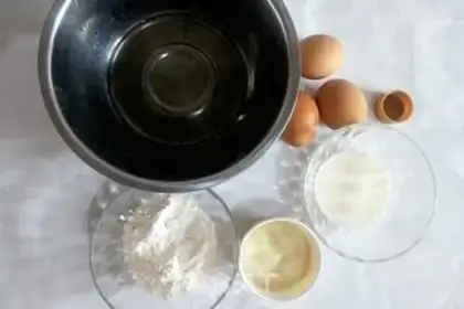 Make Cake step 0