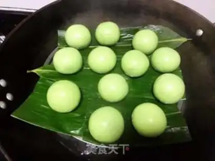 Make Salted egg yogurt step 20
