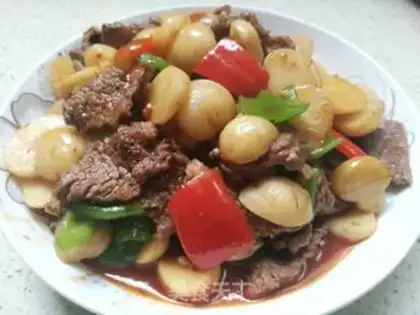 Make Gold beef step 4