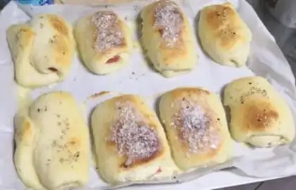 Make Cheese hot dog bread step 9