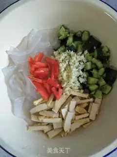 Make Green bean cucumber step 5
