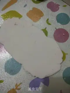 Make Crystal intestinal rolls step 4