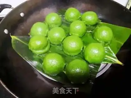 Make Salted egg yogurt step 21