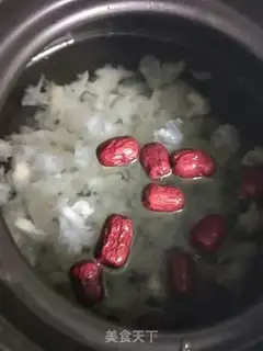 Make Silver ear soup step 3
