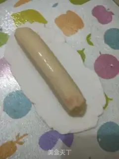 Make Crystal intestinal rolls step 5