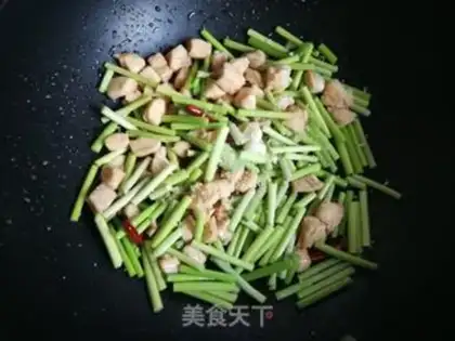 Make Garlic roller chicken step 12