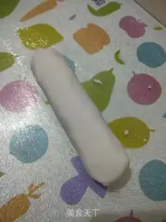 Make Crystal intestinal rolls step 6