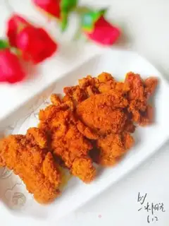 Make Spicy Orleans fried chicken leg step 7