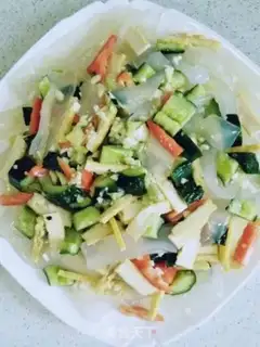 Make Green bean cucumber step 8