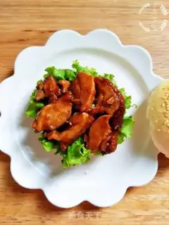 Make Take the chicken burger step 4