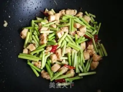 Make Garlic roller chicken step 13
