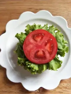 Make Take the chicken burger step 5