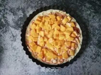 Make Mango pizza step 9