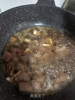 Make Beef rice step 2