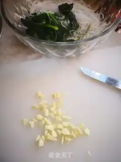 Make A spinach fan step 5