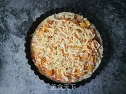 Make Mango pizza step 10