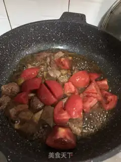 Make Beef rice step 3