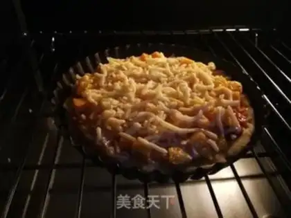 Make Mango pizza step 11