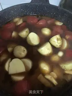 Make Beef rice step 4