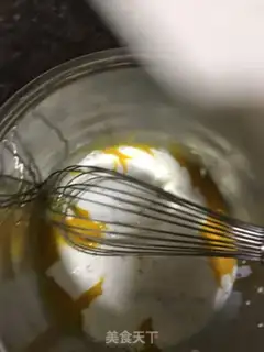 Make Old breakfast cake step 1