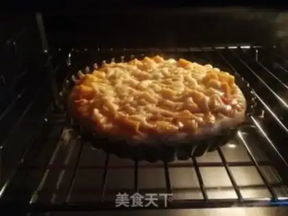 Make Mango pizza step 12