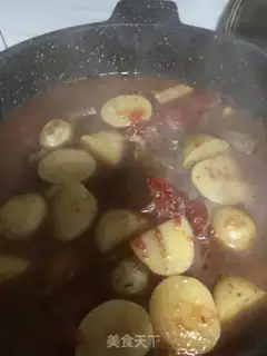 Make Beef rice step 5