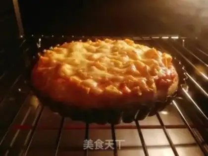 Make Mango pizza step 13