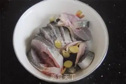 Make Garlic bean veggie step 2
