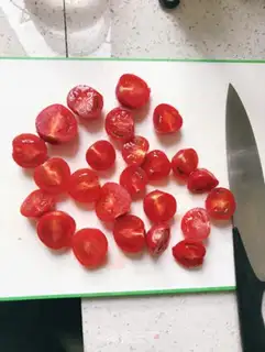 Make The sweet fruit of ice step 2
