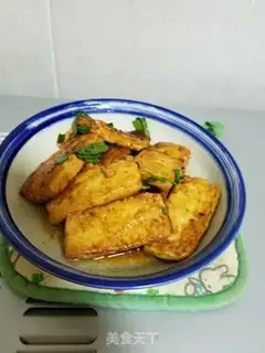 Make Soy sauce tofu step 4