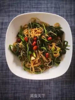 Make A spinach fan step 10