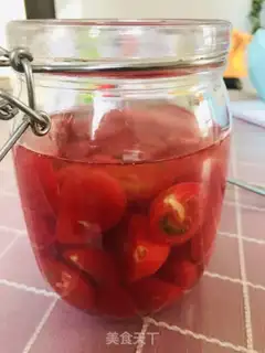 Make The sweet fruit of ice step 3
