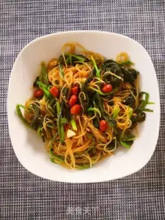 Make A spinach fan step 12