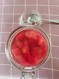 Make The sweet fruit of ice step 4