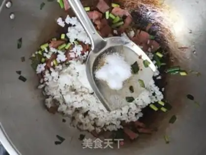 Make Fried rice step 4