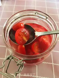 Make The sweet fruit of ice step 5