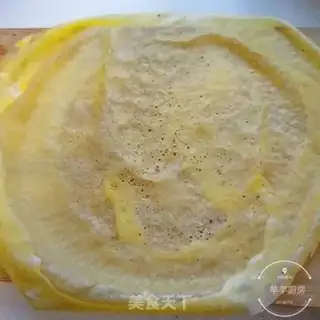 Make Potato egg rolls step 6
