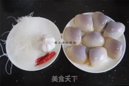 Make ♪ Fans are steaming snails ♪ step 0