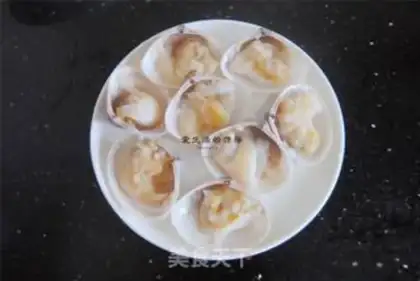 Make ♪ Fans are steaming snails ♪ step 1