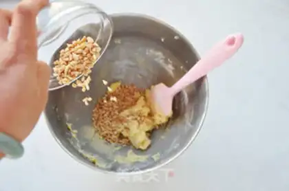 Make Peanut souffle step 4