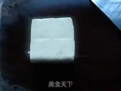 Make Squeeze meat and tofu step 0