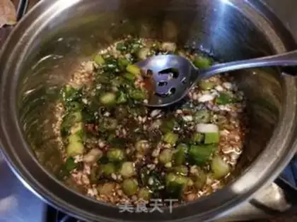 Make Shoot the cucumber step 5