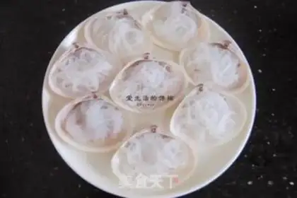 Make ♪ Fans are steaming snails ♪ step 2
