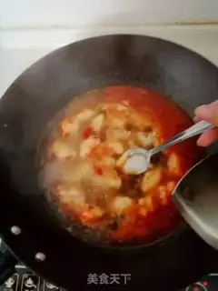 Make A boiled shrimp step 7