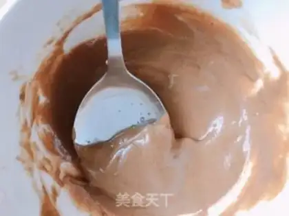 Make Sesame sauce and cucumber step 3