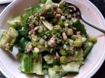 Make Shoot the cucumber step 6