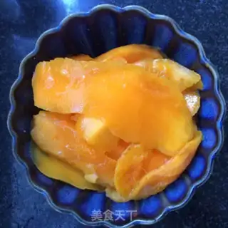 Make Mango juice step 1