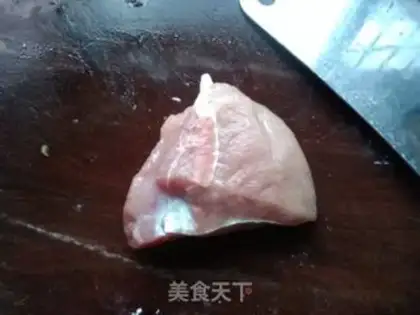 Make Squeeze meat and tofu step 2